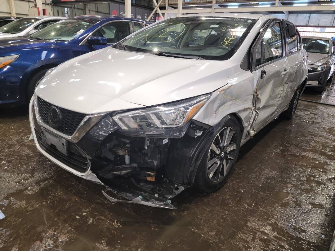 2021 NISSAN VERSA — 48038 Miles — Lot L888724 - Marhaba Auctions Used Cars - Image 7