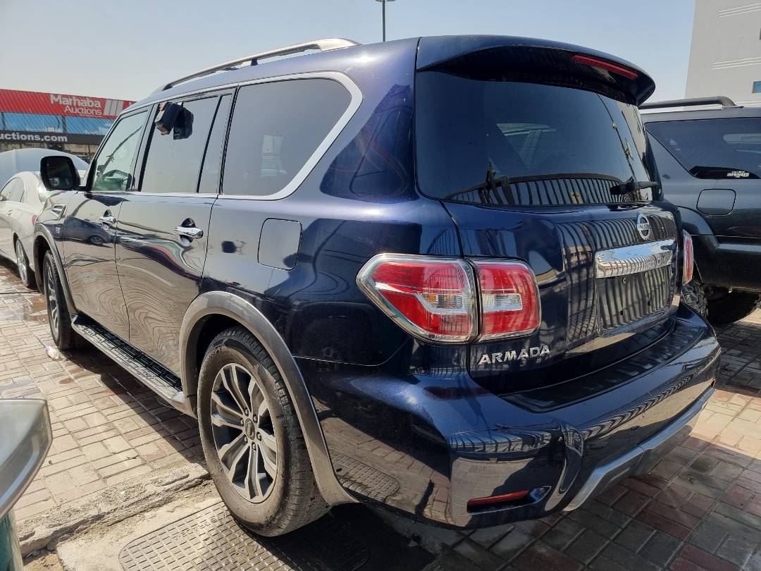 2019 NISSAN ARMADA — 106393 Miles — Lot 215487 — Souq - Marhaba Auctions Used Cars - Image 5