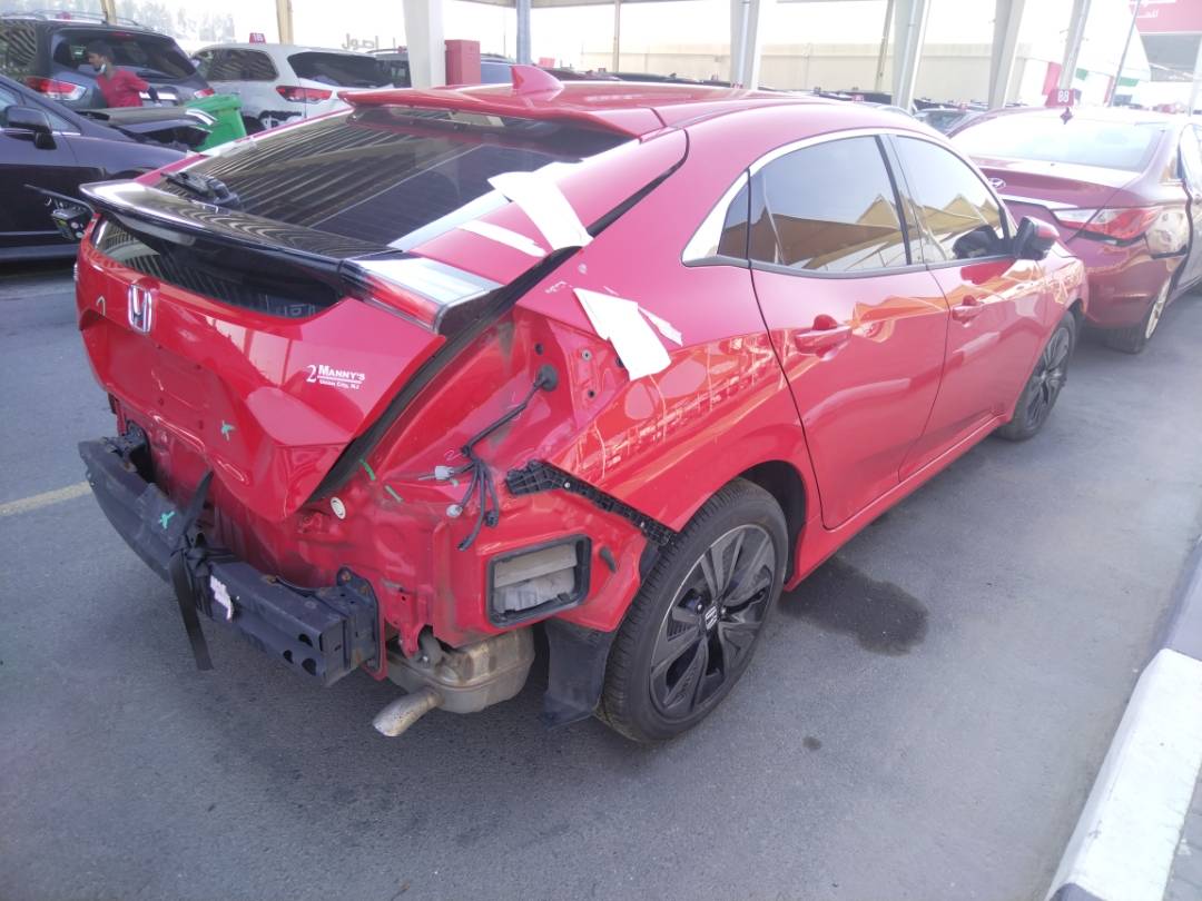 2017 HONDA CIVIC — 108697 Miles — Lot 54142343 - Marhaba Auctions Used Cars - Image 6