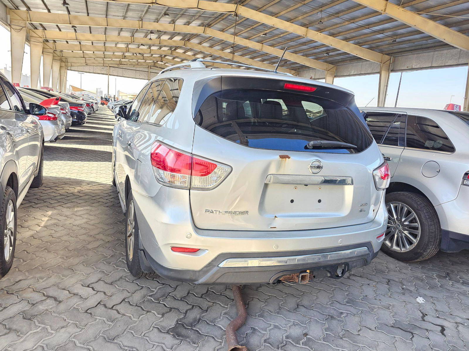 NISSAN PATHFINDER 2013 - Marhaba Auction Used Cars - Image 3