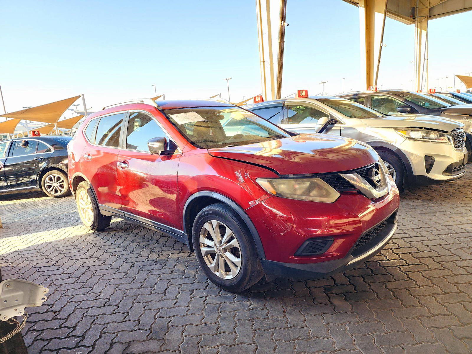 2014 NISSAN ROGUE — 214894 Miles — Lot 40548777 — Souq - Marhaba Auctions Used Cars - Image 4