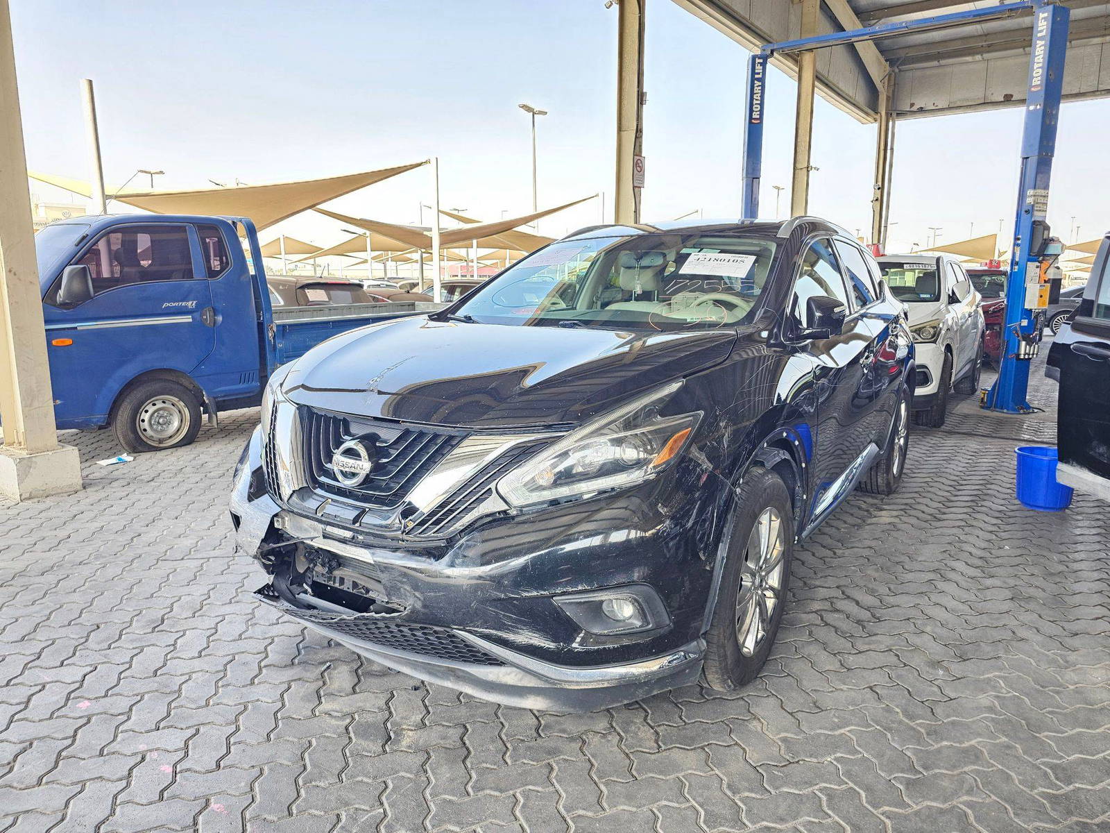 2018 NISSAN MURANO — 150729 Miles — Lot 6JN172555 — Souq - Marhaba Auctions Used Cars - Image 5