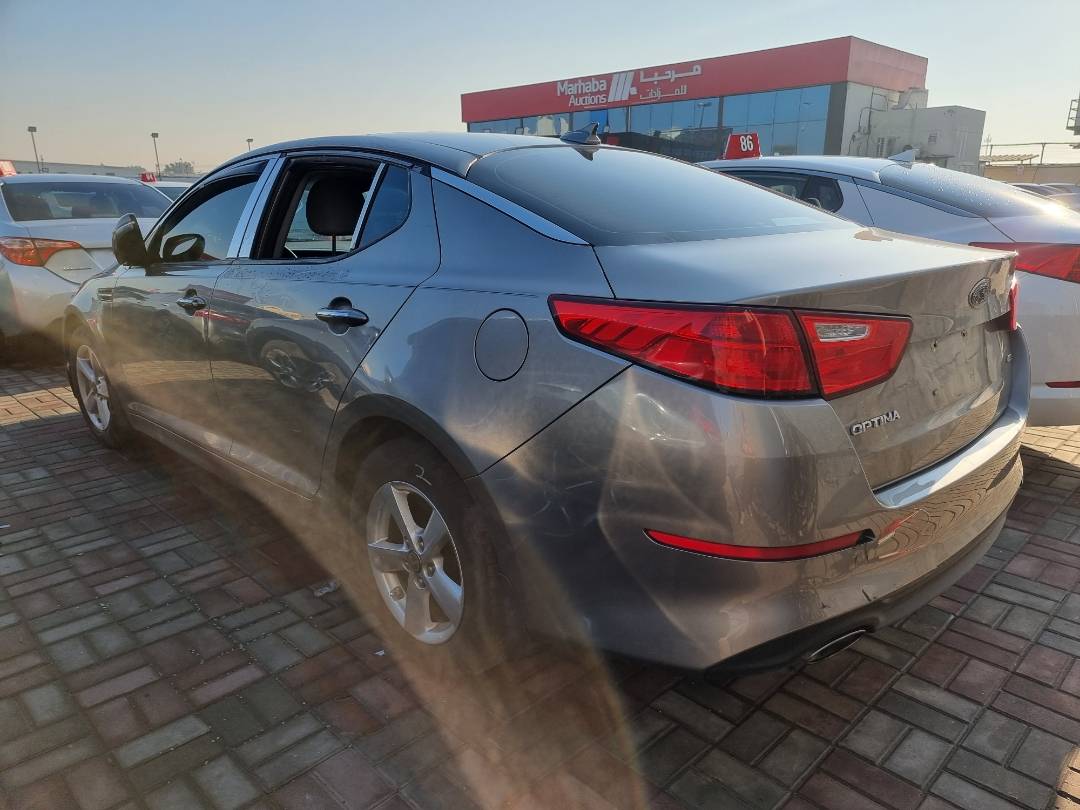 2015 KIA OPTIMA — 133646 Miles — Lot 215487 — Ind. 12 - Marhaba Auctions Used Cars - Image 5