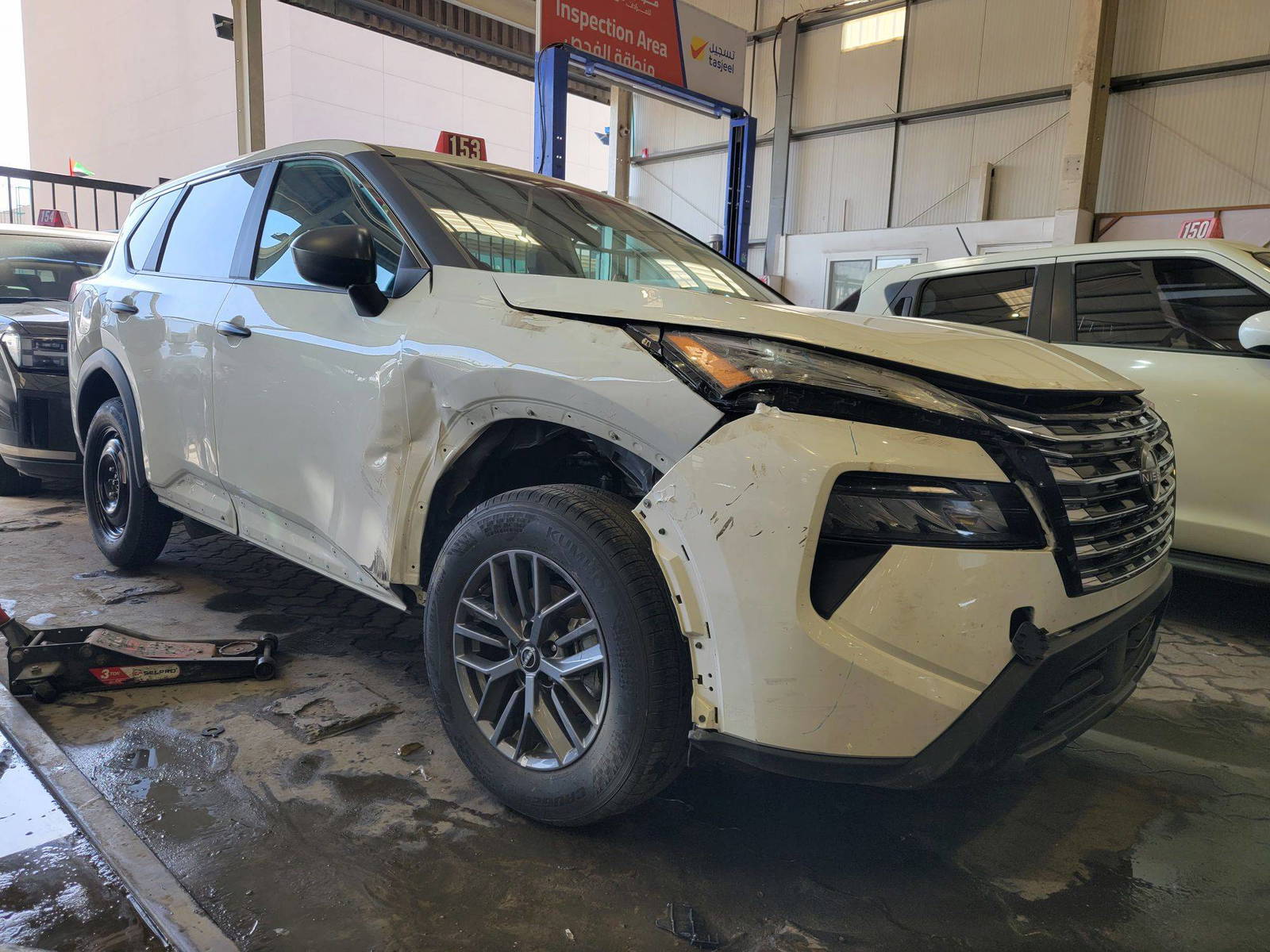 NISSAN ROGUE 2025 - Marhaba Auction Used Cars - Image 4