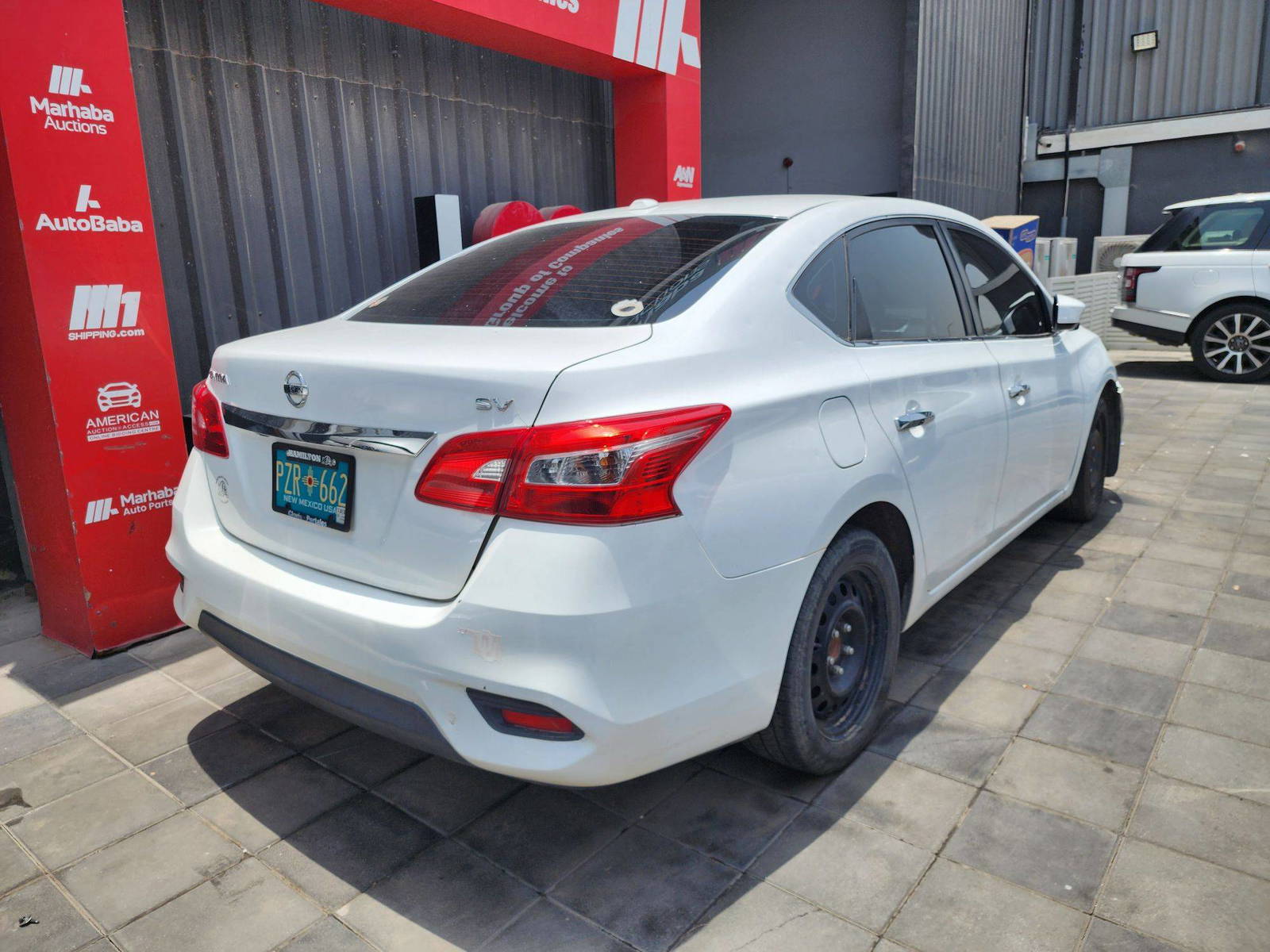 2017 NISSAN SENTRA — 140121 Miles — Lot 336952 — Al Quoz - Marhaba Auctions Used Cars - Image 4