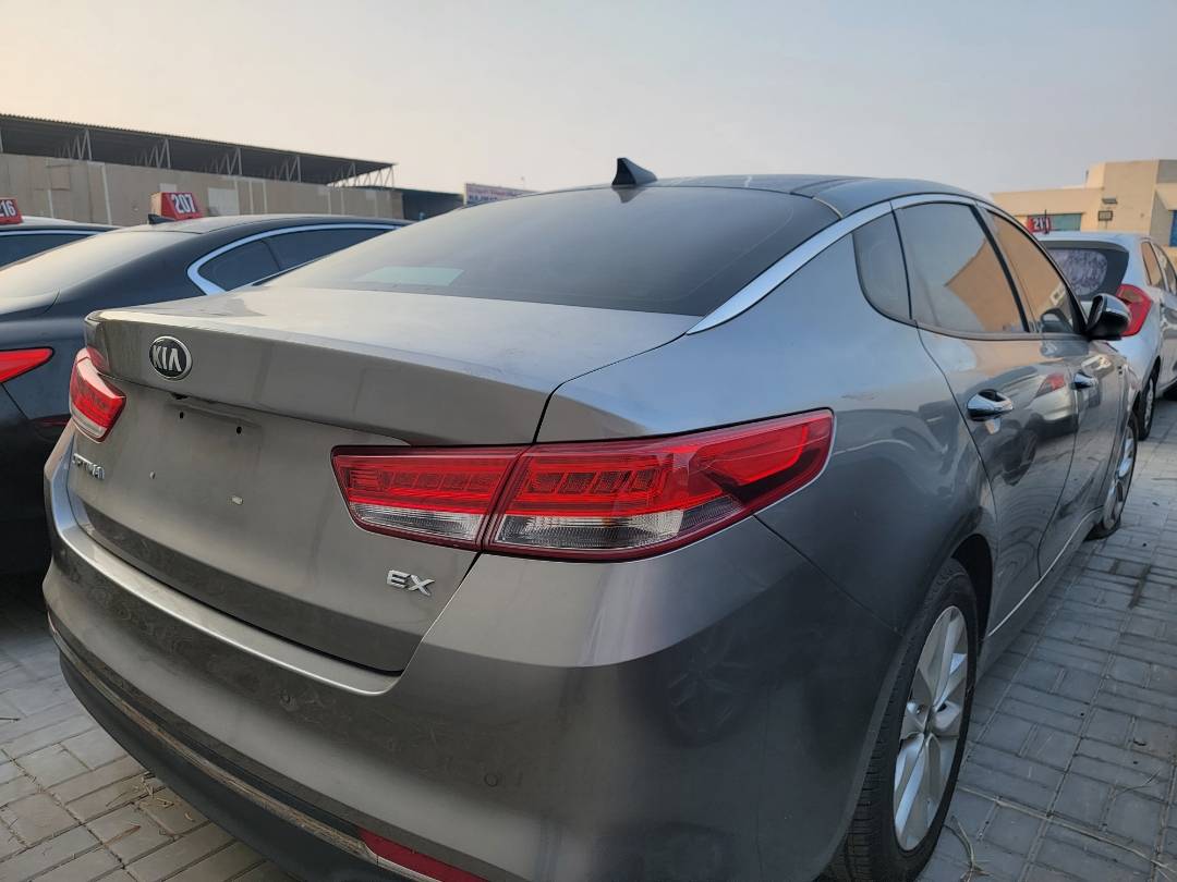 2016 KIA OPTIMA — 121 084 Miles — Lot L35GG107716 — Main - Marhaba Auctions Used Cars - Image 3