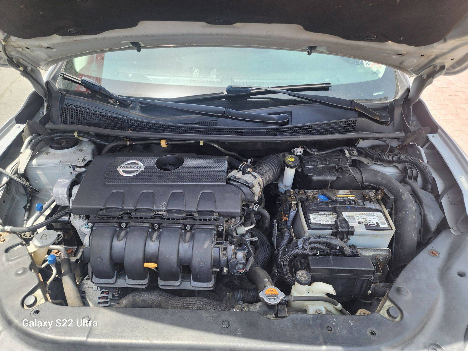 2013 NISSAN SENTRA — 188892 Miles — Lot 38578151 - Marhaba Auctions Used Cars - Image 10
