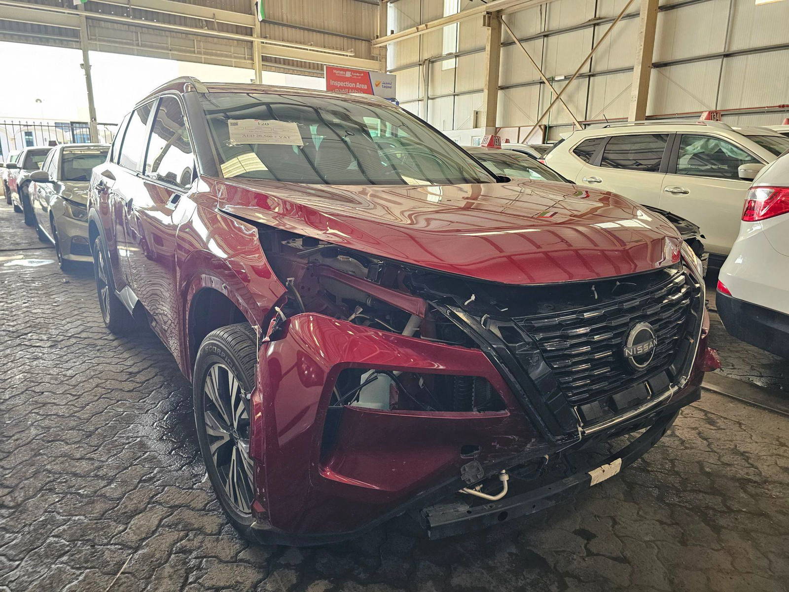 2022 NISSAN ROGUE — 56109 Miles — Lot 704011 — Main - Marhaba Auctions Used Cars - Image 4