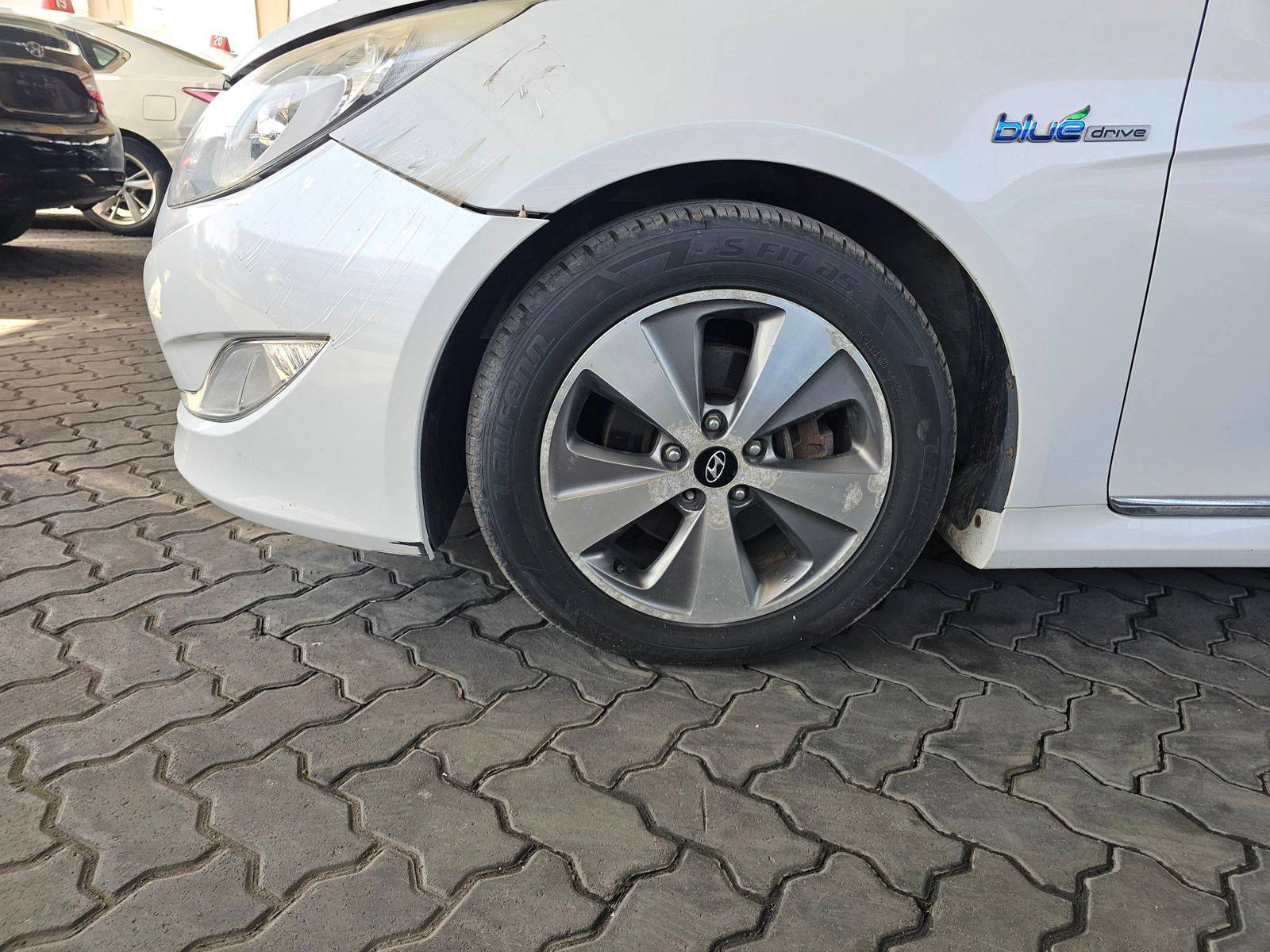 HYUNDAI SONATA 2012 - Marhaba Auction Used Cars - Image 11