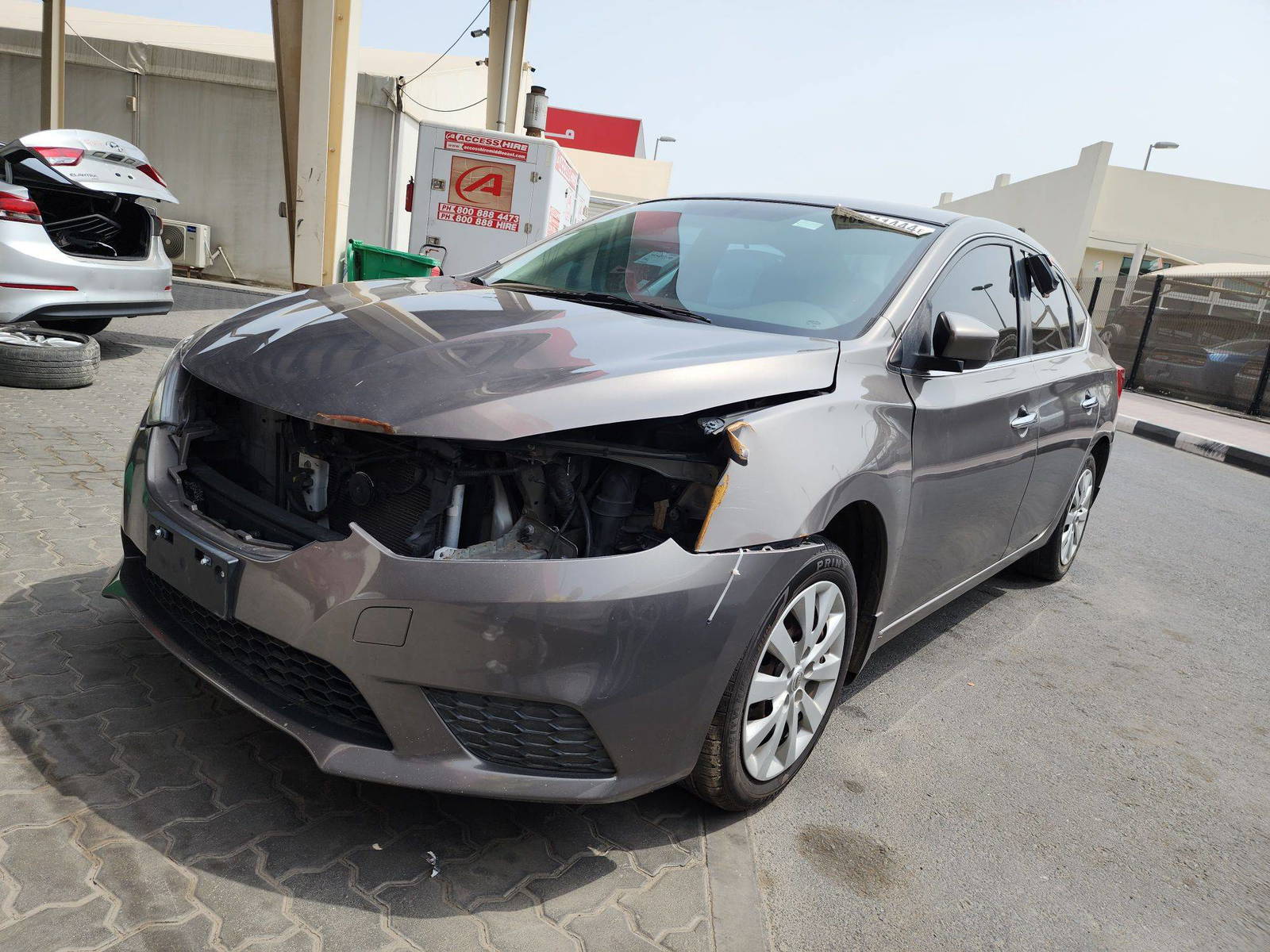 2016 NISSAN SENTRA — 147982 Miles — Lot 65120 — Souq - Marhaba Auctions Used Cars - Image 5