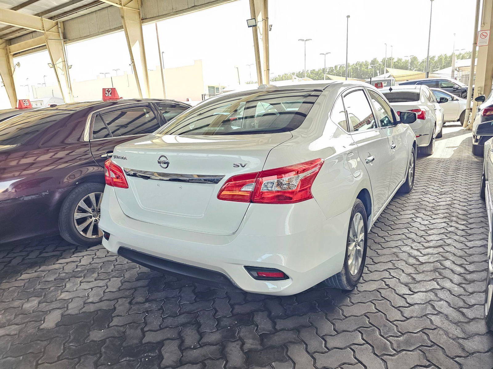 NISSAN SENTRA 2018 - Marhaba Auction Used Cars - Image 5