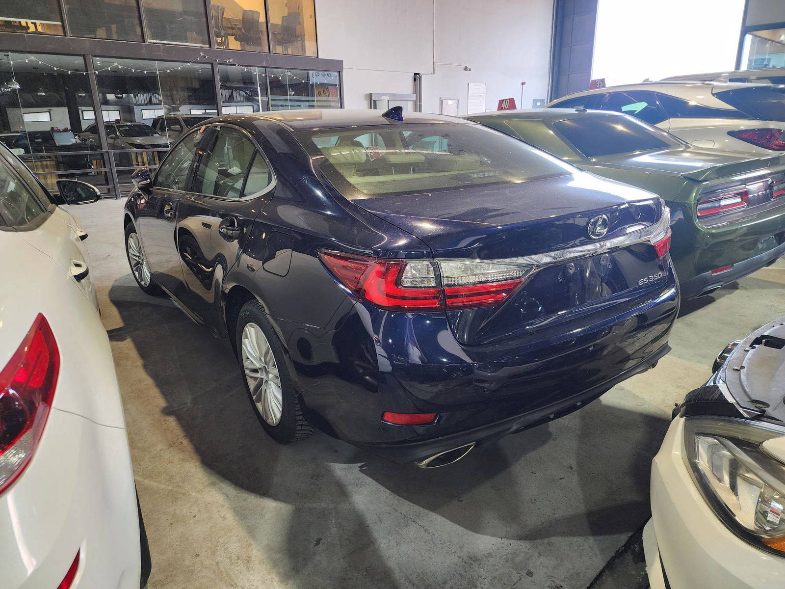 LEXUS ES 350 2016 - Marhaba Auction Used Cars - Image 5