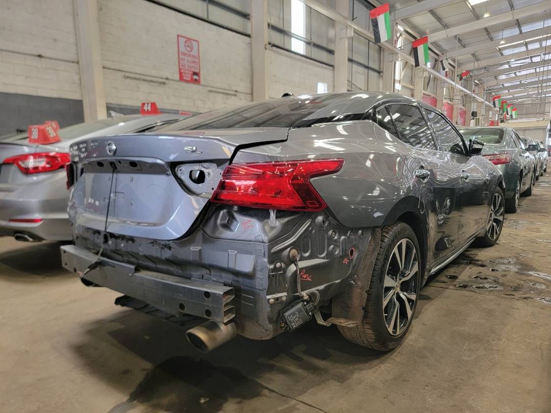 2018 NISSAN MAXIMA — 130013 Miles — Lot JC390010 — Main - Marhaba Auctions Used Cars - Image 3