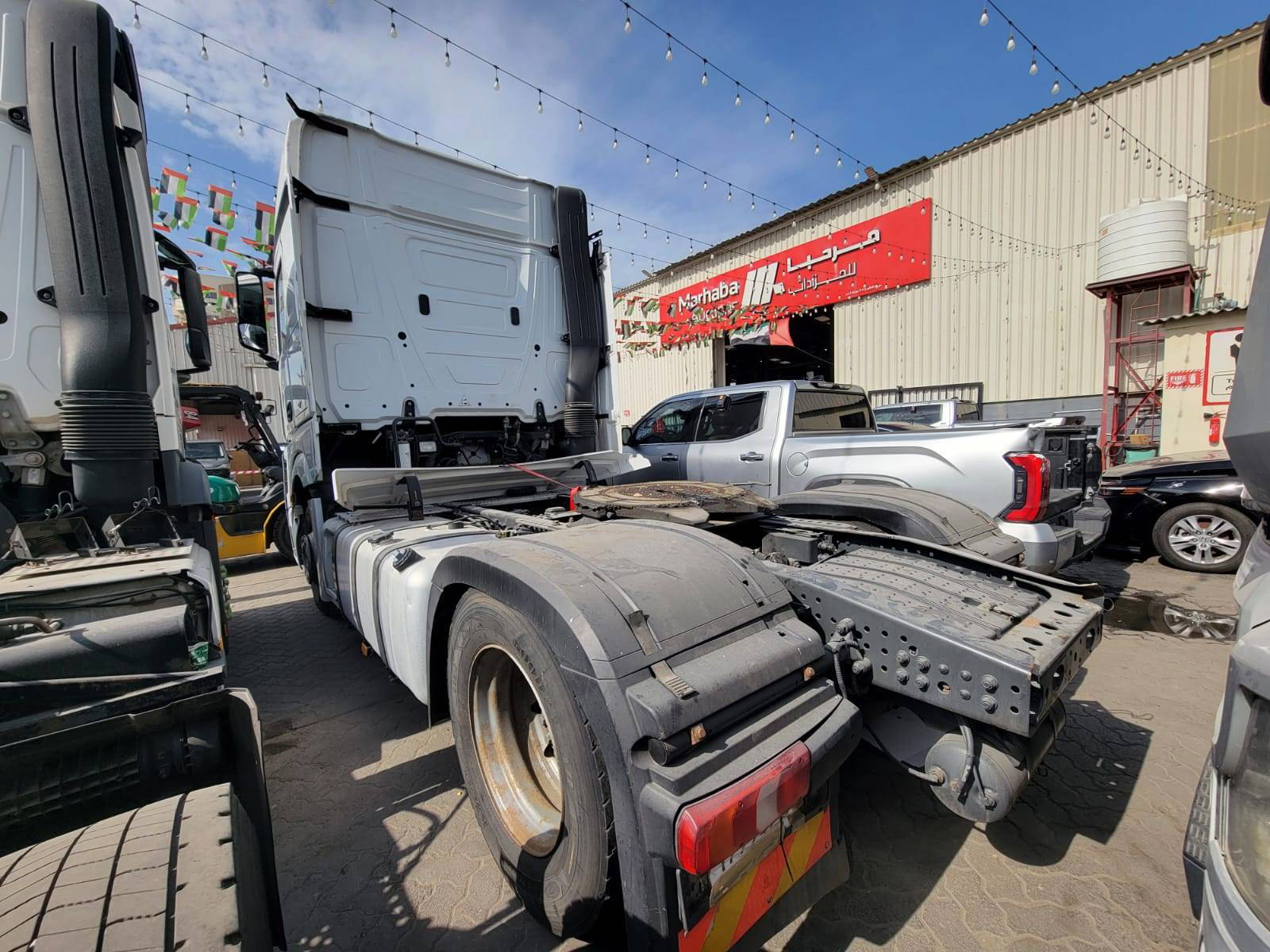 MERCEDES BENZ ACTROS 1845 2013 - Marhaba Auction Used Cars - Image 5