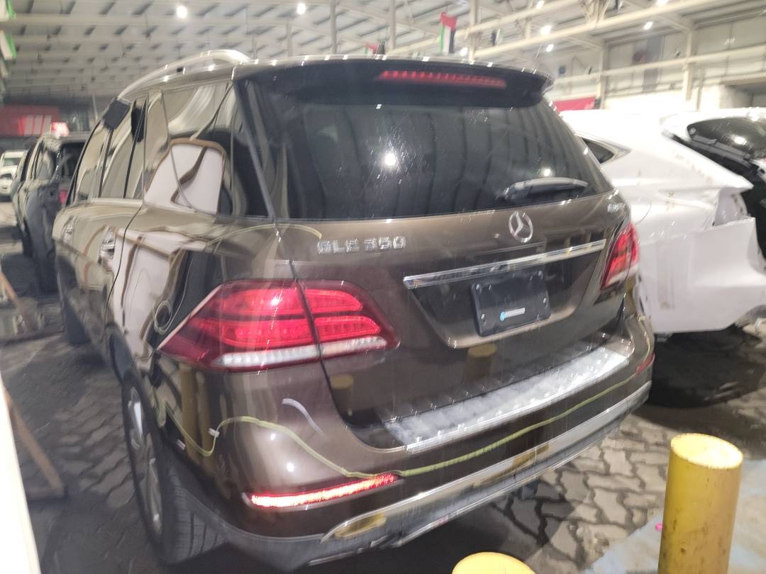2016 MERCEDES BENZ GLE 350 — 116636 Miles — Lot 6510210 - Marhaba Auctions Used Cars - Image 3