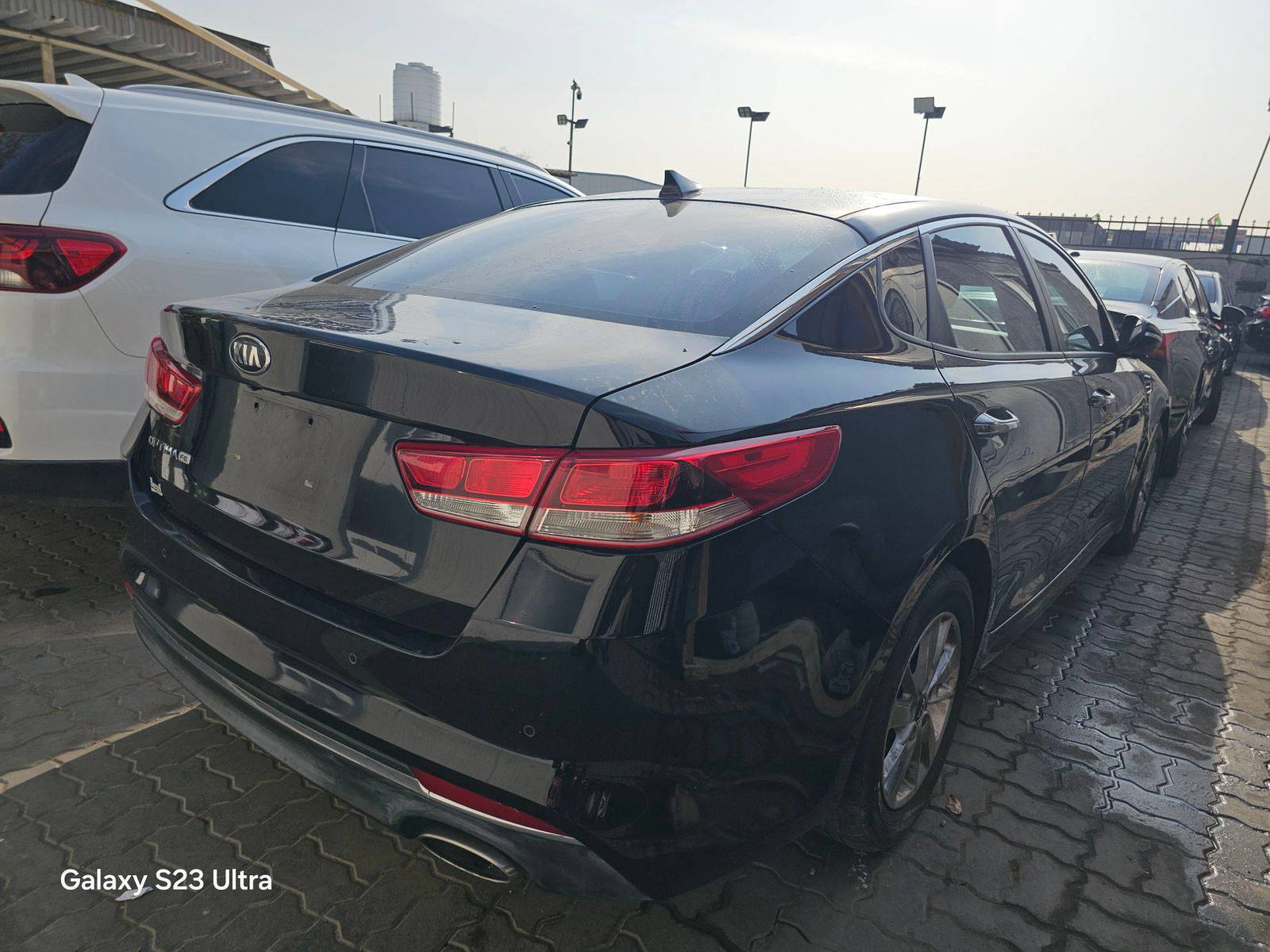2018 KIA OPTIMA — 126420 Miles — Lot 180385 — Main - Marhaba Auctions Used Cars - Image 3