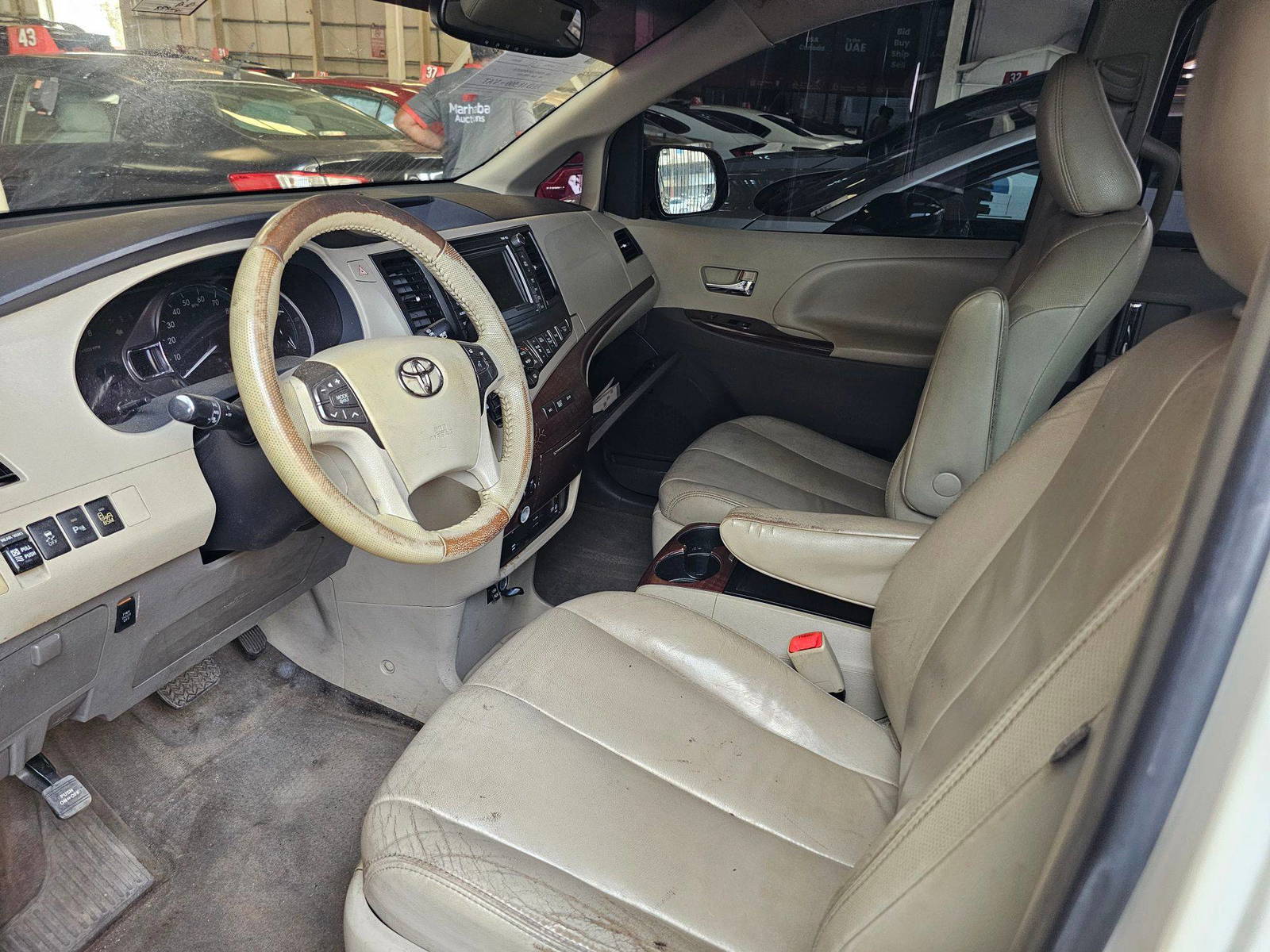 TOYOTA SIENNA 2013 - Marhaba Auction Used Cars - Image 8