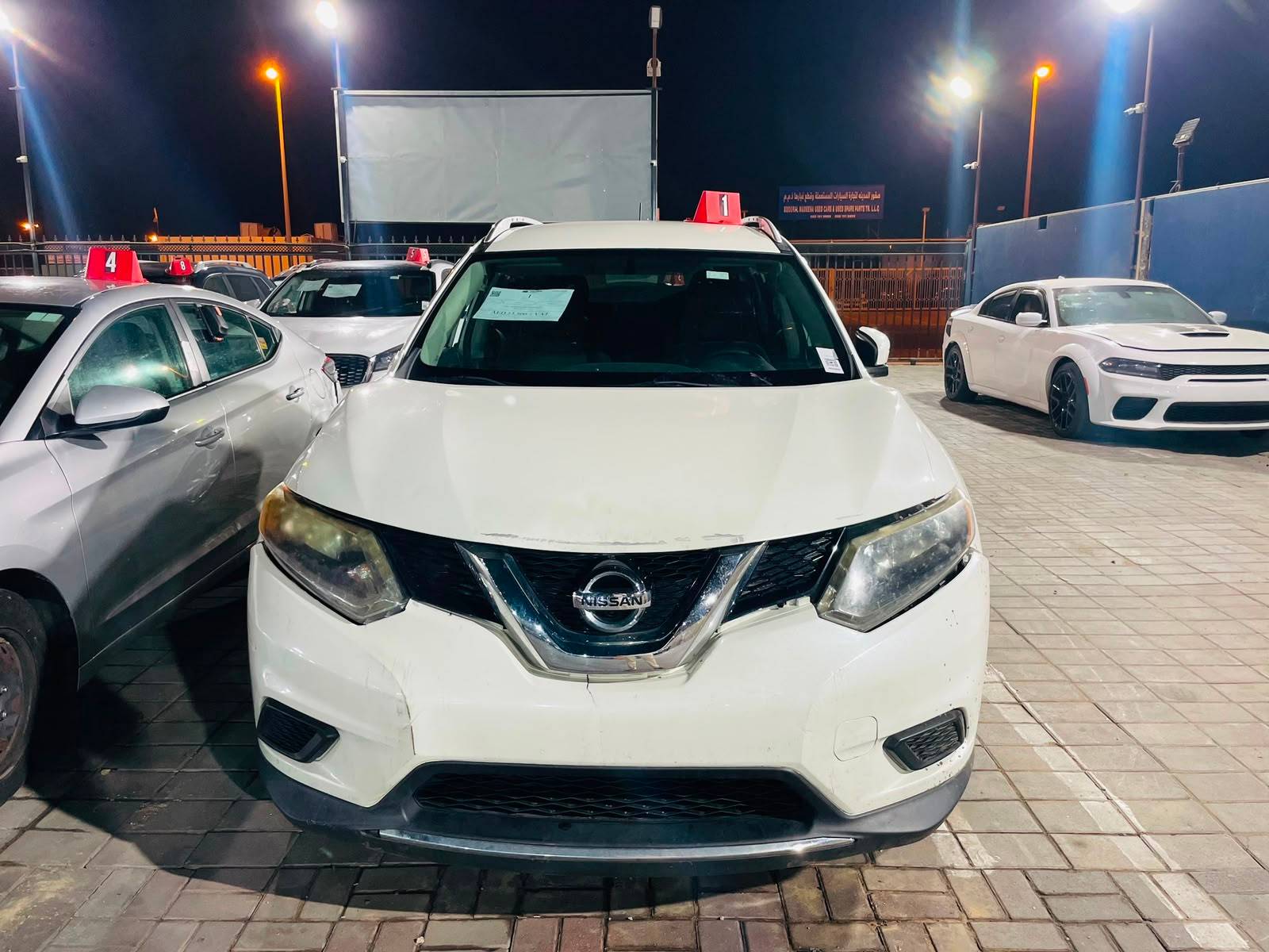 NISSAN ROGUE 2016 - Marhaba Auction Used Cars - Image 10
