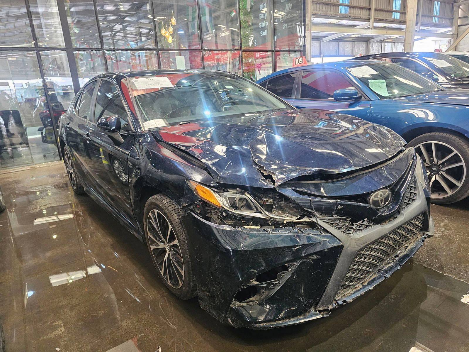 TOYOTA CAMRY 2019 - Marhaba Auction Used Cars - Image 4