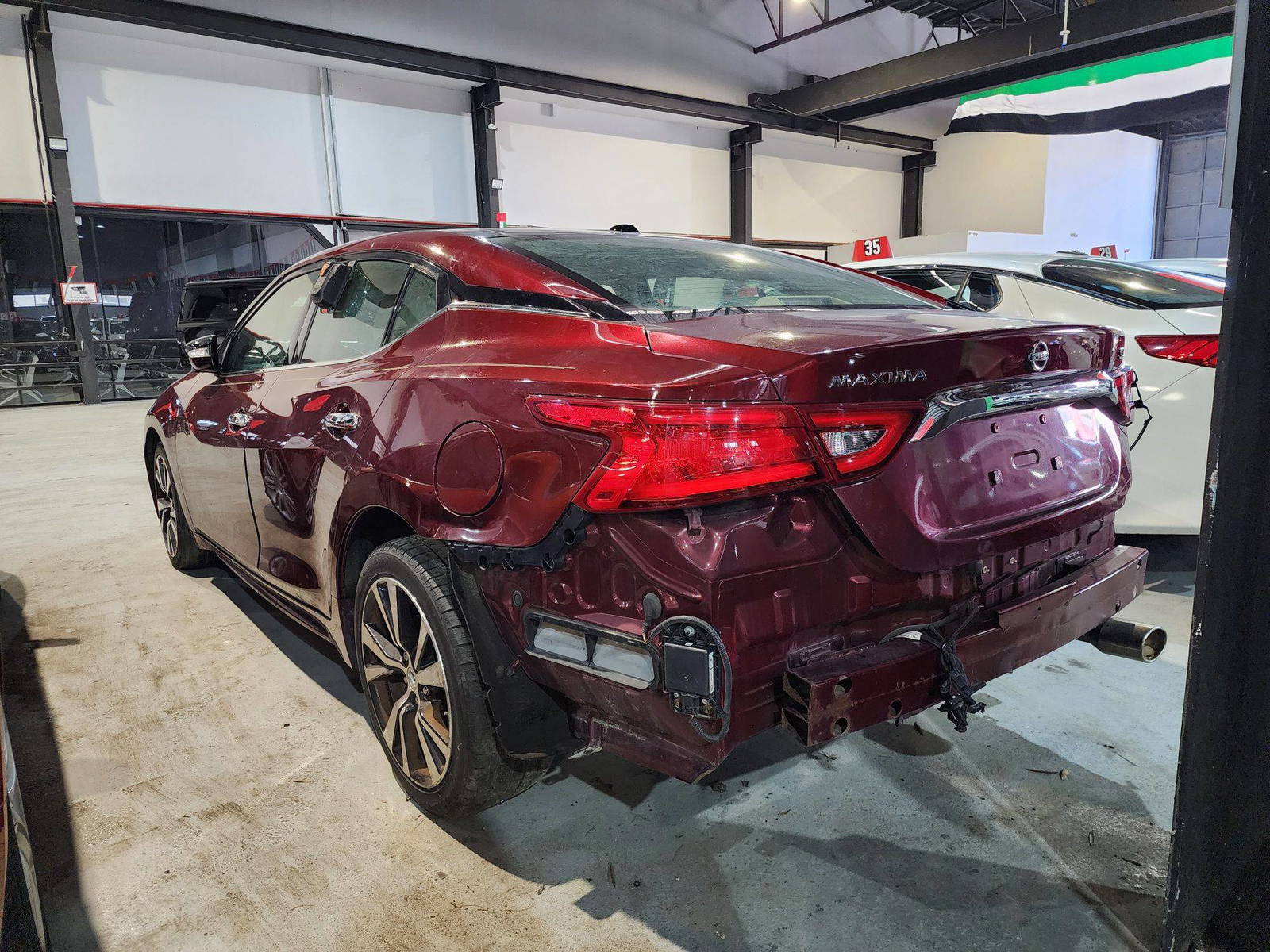 2016 NISSAN MAXIMA — 170644 Miles — Lot 67638394 — Ind. 12 - Marhaba Auctions Used Cars - Image 5
