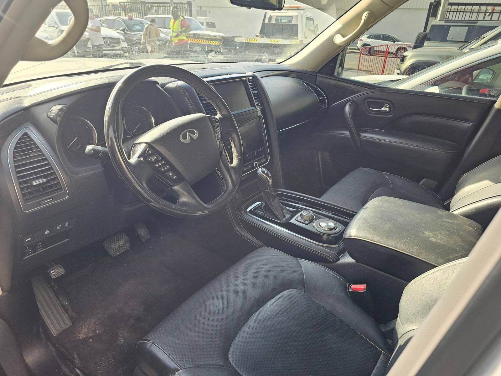 2020 INFINITI QX80 — 120085 Miles — Lot 65782085 — Main - Marhaba Auctions Used Cars - Image 8