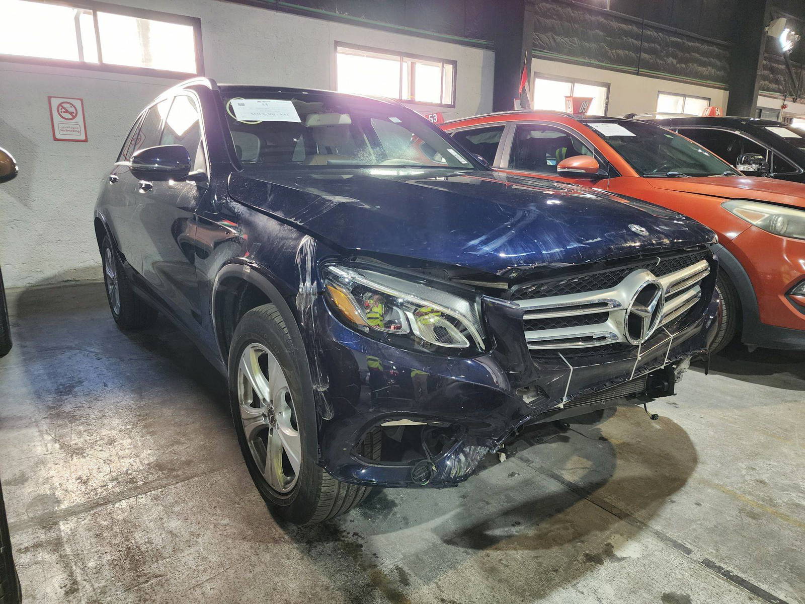 2018 MERCEDES BENZ GLC-300 — 55273 Miles — Lot V042282 — Al Quoz - Marhaba Auctions Used Cars - Image 4