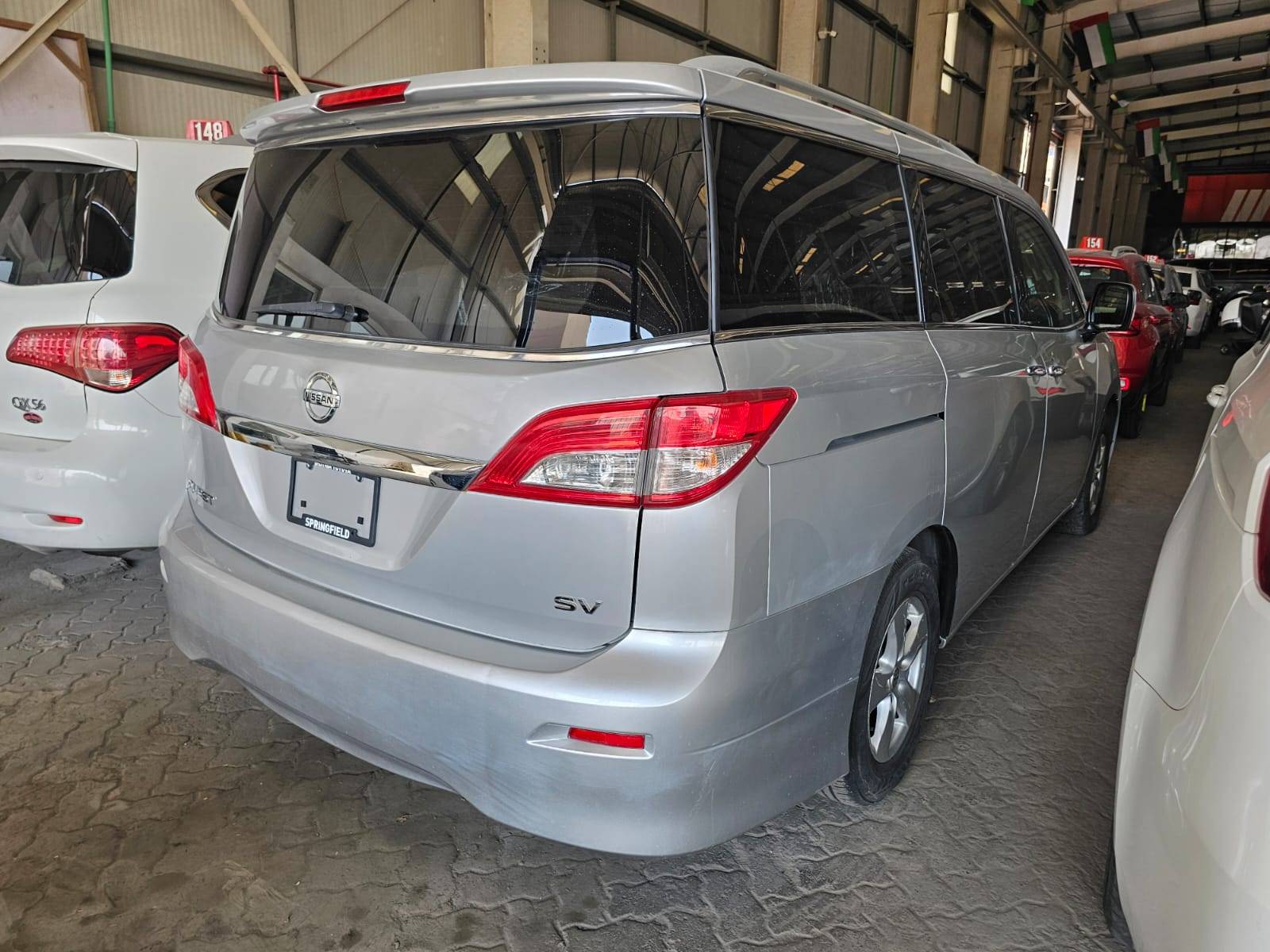 2017 NISSAN QUEST — 192522 Miles — Lot H9168664 — Main - Marhaba Auctions Used Cars - Image 4