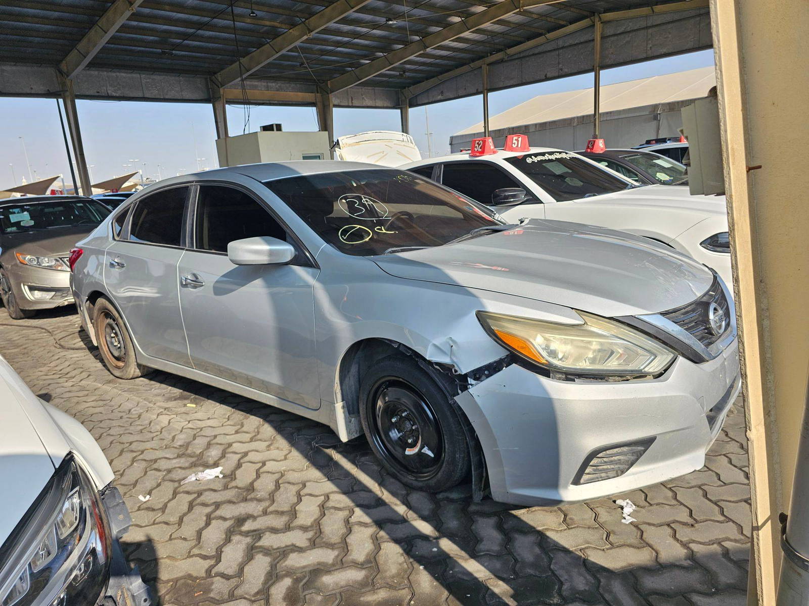 2016 NISSAN ALTIMA — 111027 Miles — Lot GN334716 — Souq - Marhaba Auctions Used Cars - Image 5