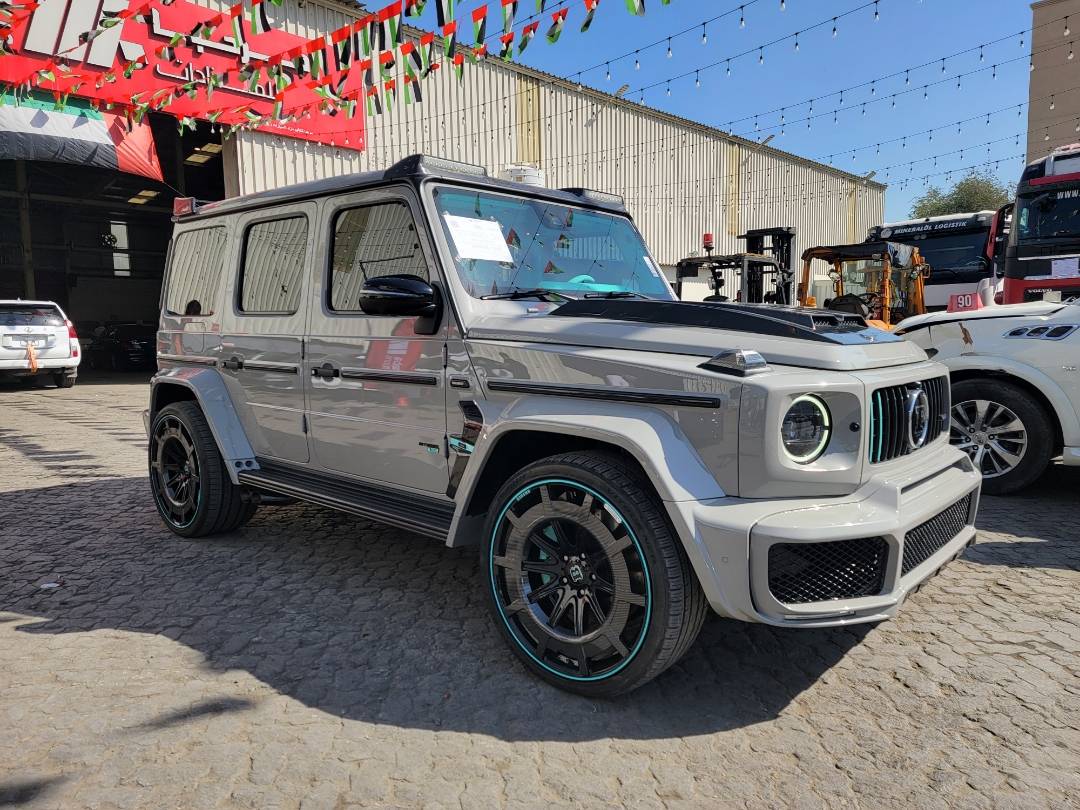 2022 MERCEDES BENZ G 63 AMG — 46033 KM — Lot 1X411508 — Main - Marhaba Auctions Used Cars - Image 7