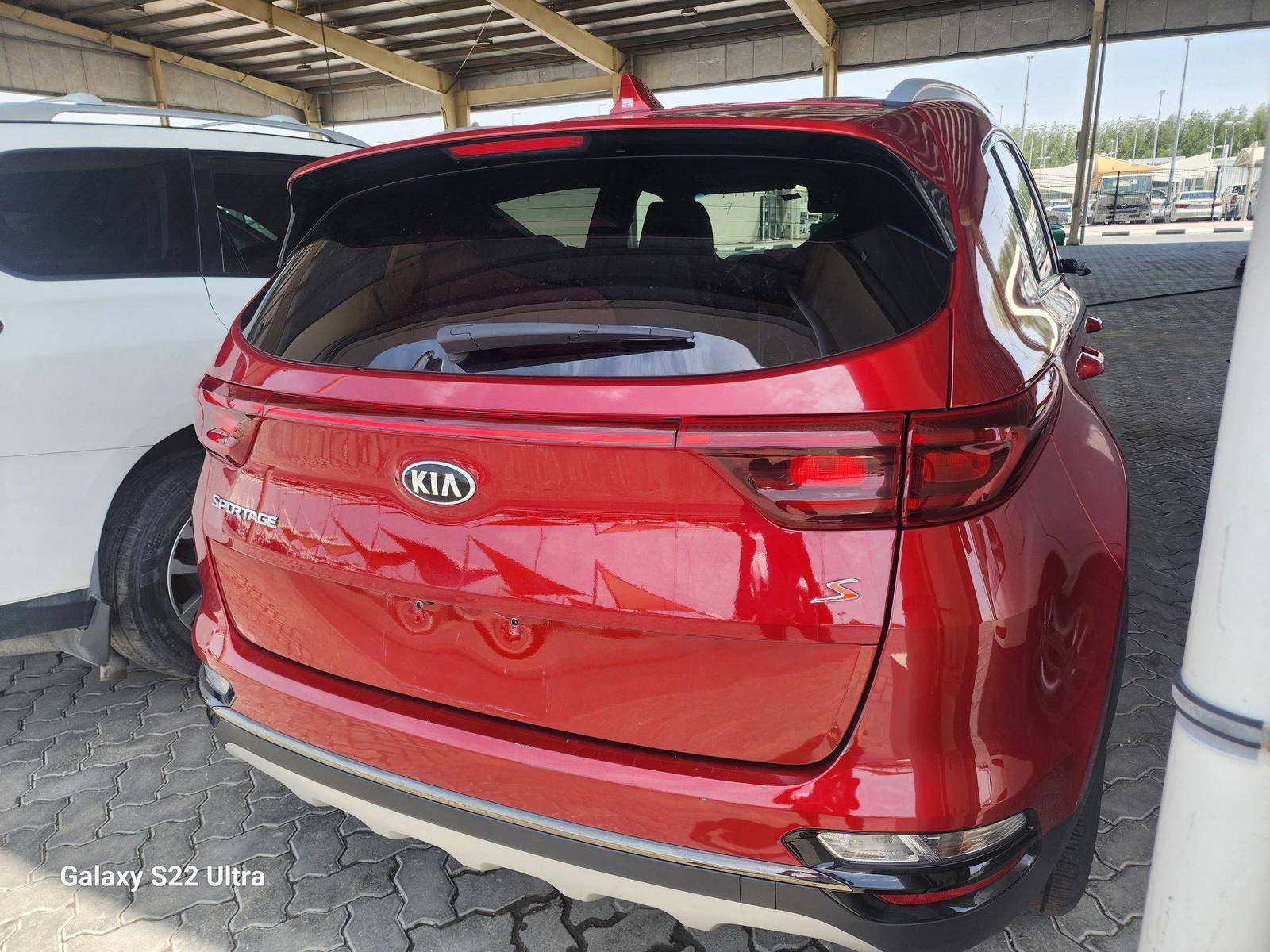 2020 KIA SPORTAGE — 65006 Miles — Lot 76852243 - Marhaba Auctions Used Cars - Image 3