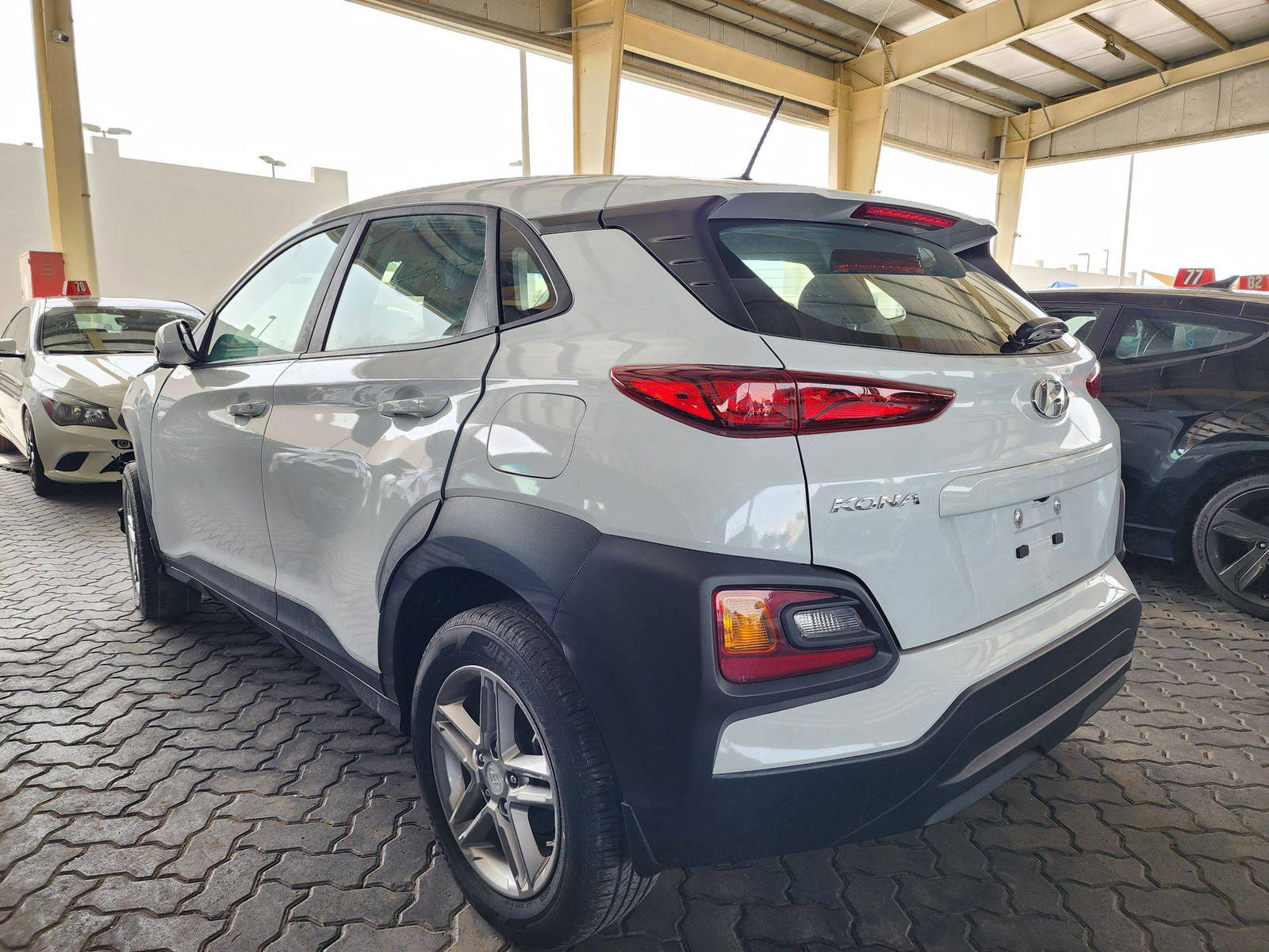 2021 HYUNDAI KONA — 13897 Miles — Lot 3219 — Souq - Marhaba Auctions Used Cars - Image 3