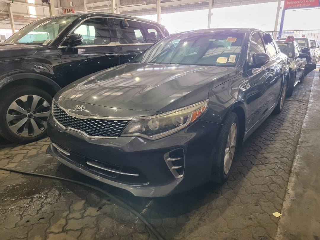 2017 KIA OPTIMA — 187770 Miles — Lot HG130705 — Main - Marhaba Auctions Used Cars - Image 3