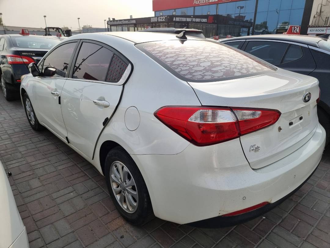 2015 KIA K3 — 191357 KM — Lot 214578 — Main - Marhaba Auctions Used Cars - Image 5