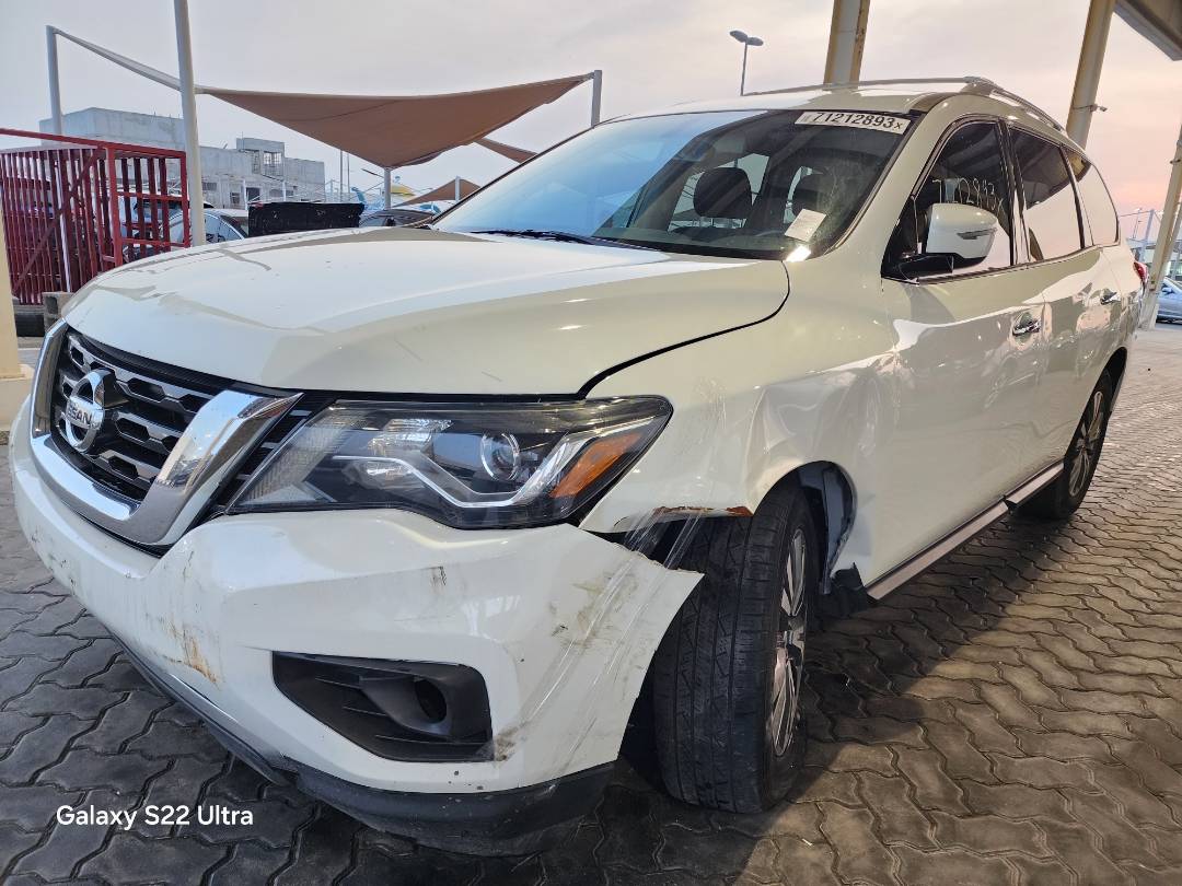2018 NISSAN PATHFINDER — 107346 Miles — Lot 13183 — Main - Marhaba Auctions Used Cars - Image 9