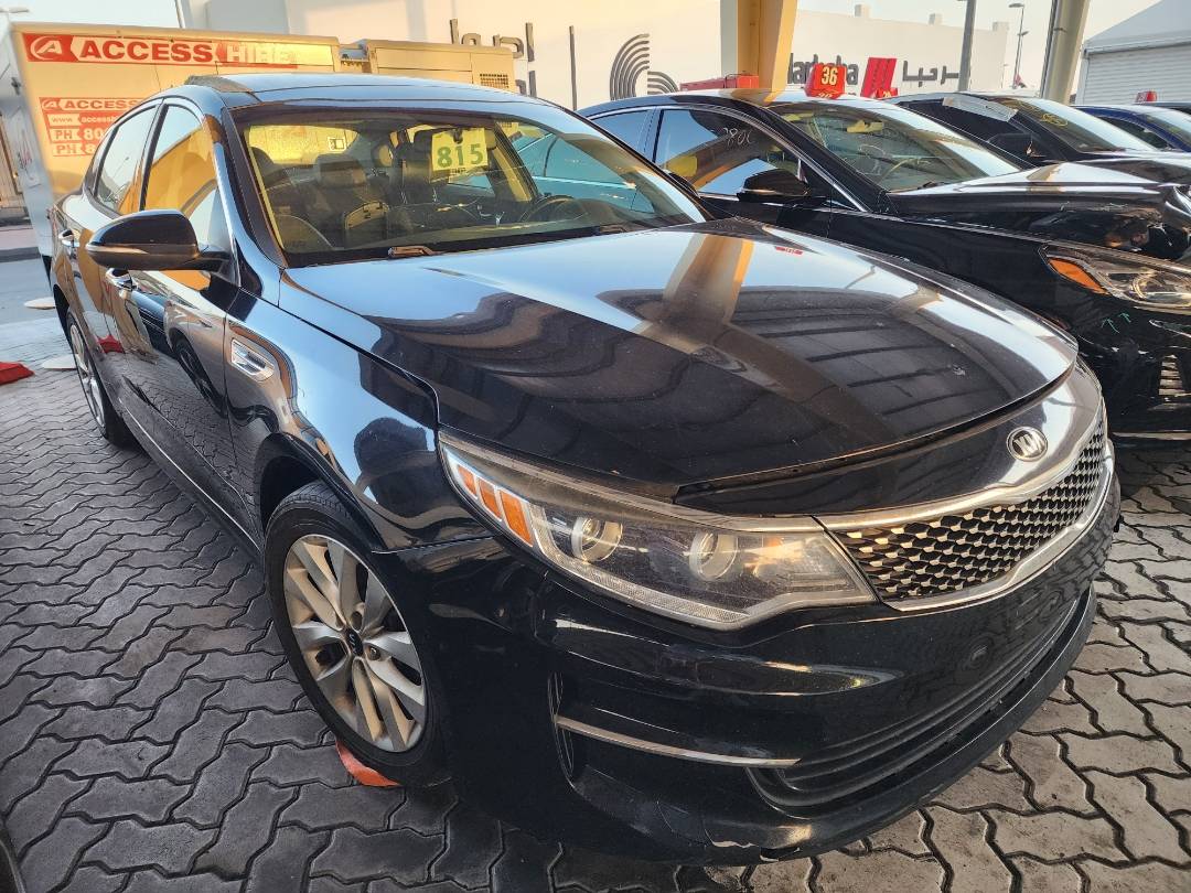 2016 KIA OPTIMA — 145025 Miles — Lot 057801 - Marhaba Auctions Used Cars - Image 6