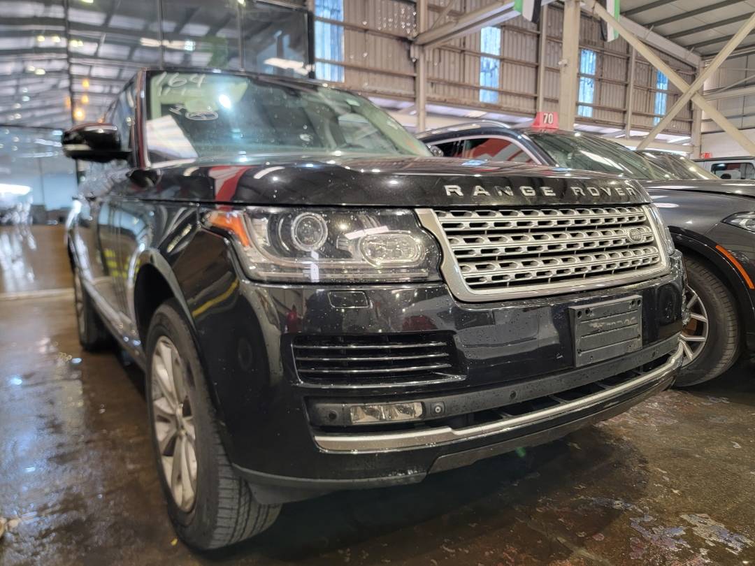 2013 LAND ROVER RANGE ROVER — 121289 Miles — Lot 40563864 — Main - Marhaba Auctions Used Cars - Image 5