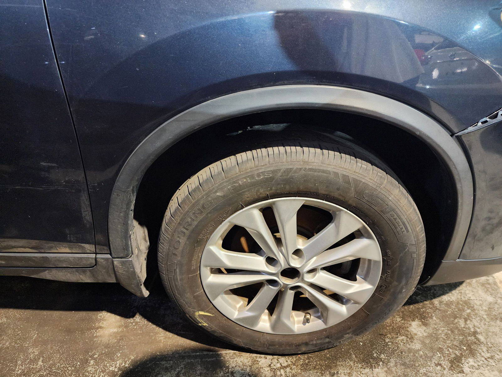 2014 NISSAN ROGUE — 172523 Miles — Lot 810592 — Al Quoz - Marhaba Auctions Used Cars - Image 11