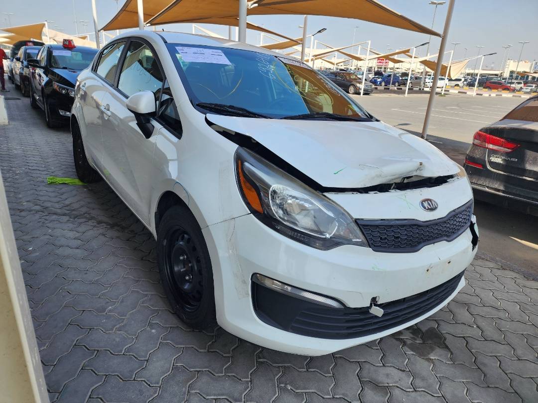 2016 KIA RIO — 132428 Miles — Lot 74270823 - Marhaba Auctions Used Cars - Image 6