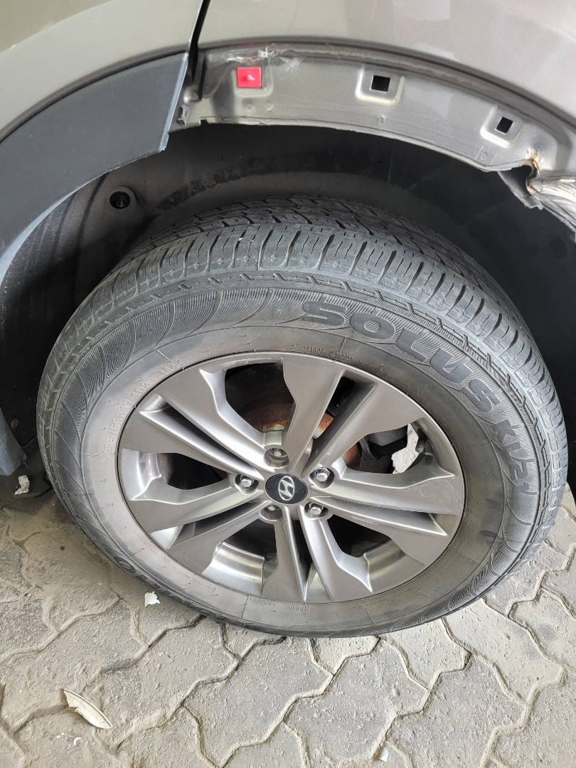 2016 HYUNDAI SANTA FE — 126751 KM — Lot G329876 — Main - Marhaba Auctions Used Cars - Image 9