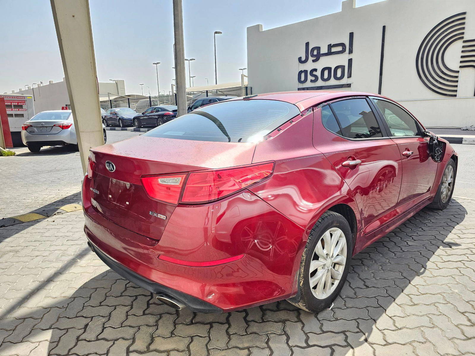 2015 KIA OPTIMA — 165531 Miles — Lot 42903605 — Souq - Marhaba Auctions Used Cars - Image 5