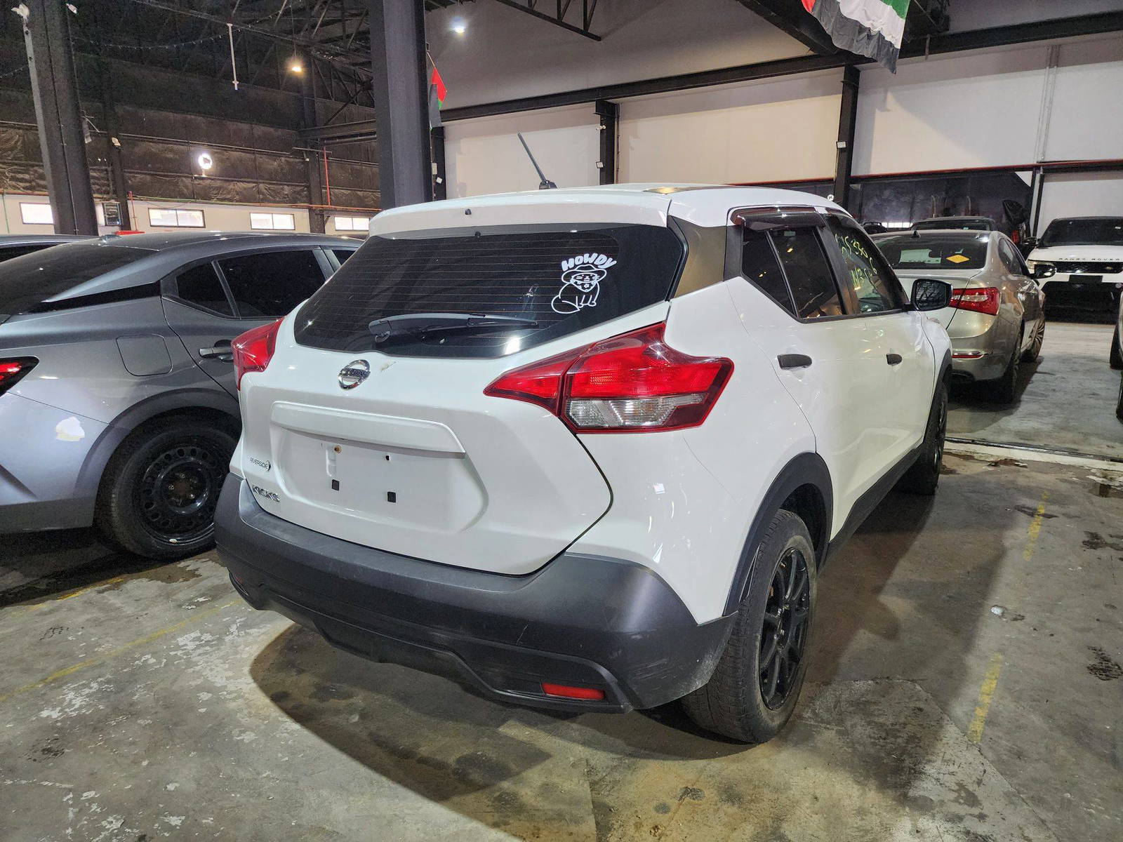 NISSAN KICKS 2019 - Marhaba Auction Used Cars - Image 6