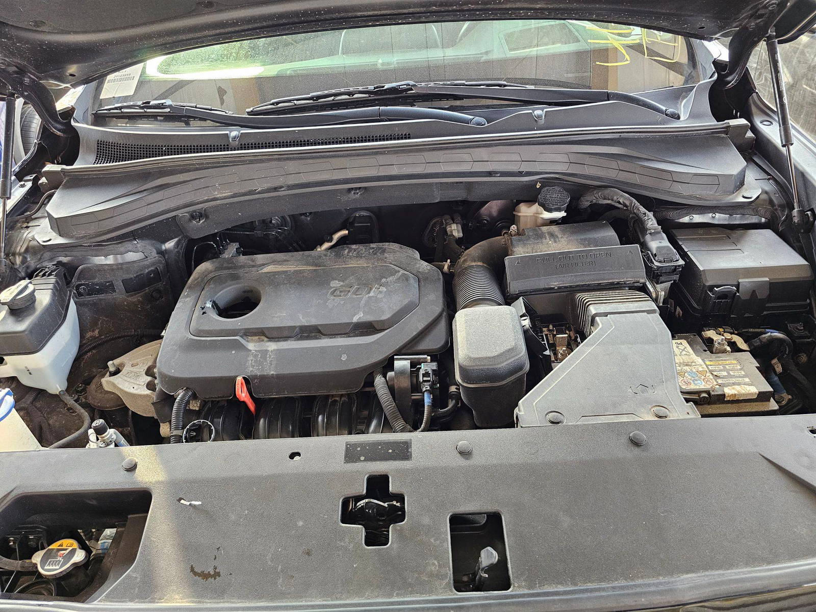 2019 HYUNDAI SANTA FE — 73327 Miles — Lot D5KH030630 — Souq - Marhaba Auctions Used Cars - Image 12