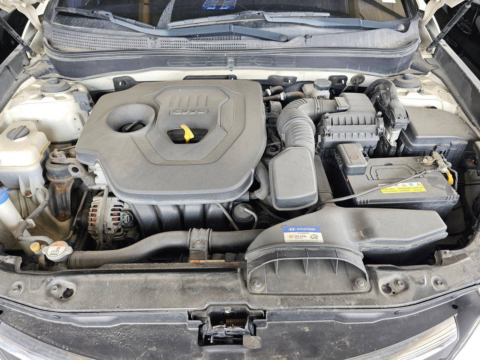2013 HYUNDAI SONATA — 249535 KM — Lot 556429 — Souq - Marhaba Auctions Used Cars - Image 10