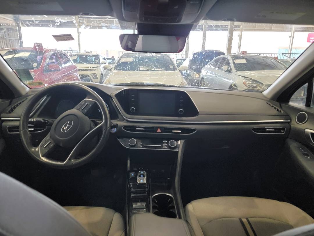 2021 HYUNDAI SONATA — 21694 Miles — Lot H087653 — Main - Marhaba Auctions Used Cars - Image 8