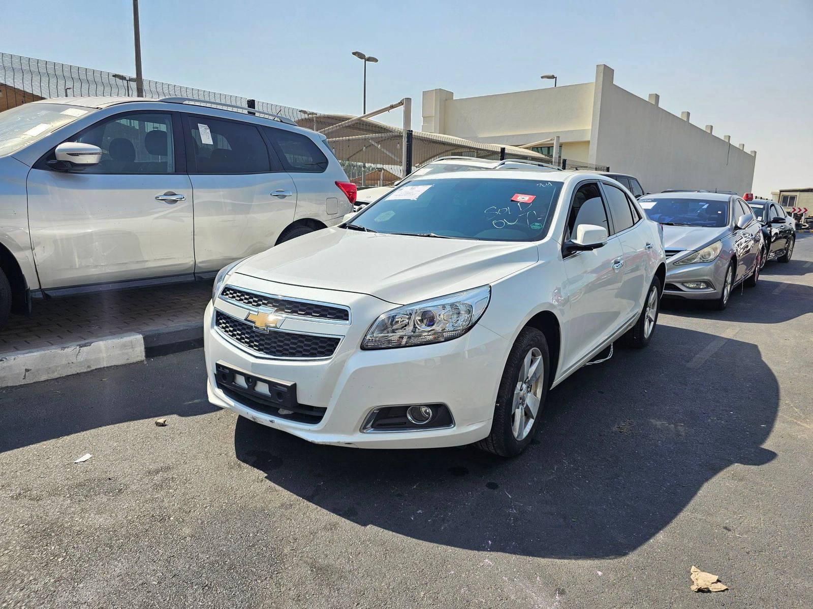 2014 CHEVROLET MALIBU — 121395 KM — Lot 047846 — Main - Marhaba Auctions Used Cars - Image 3