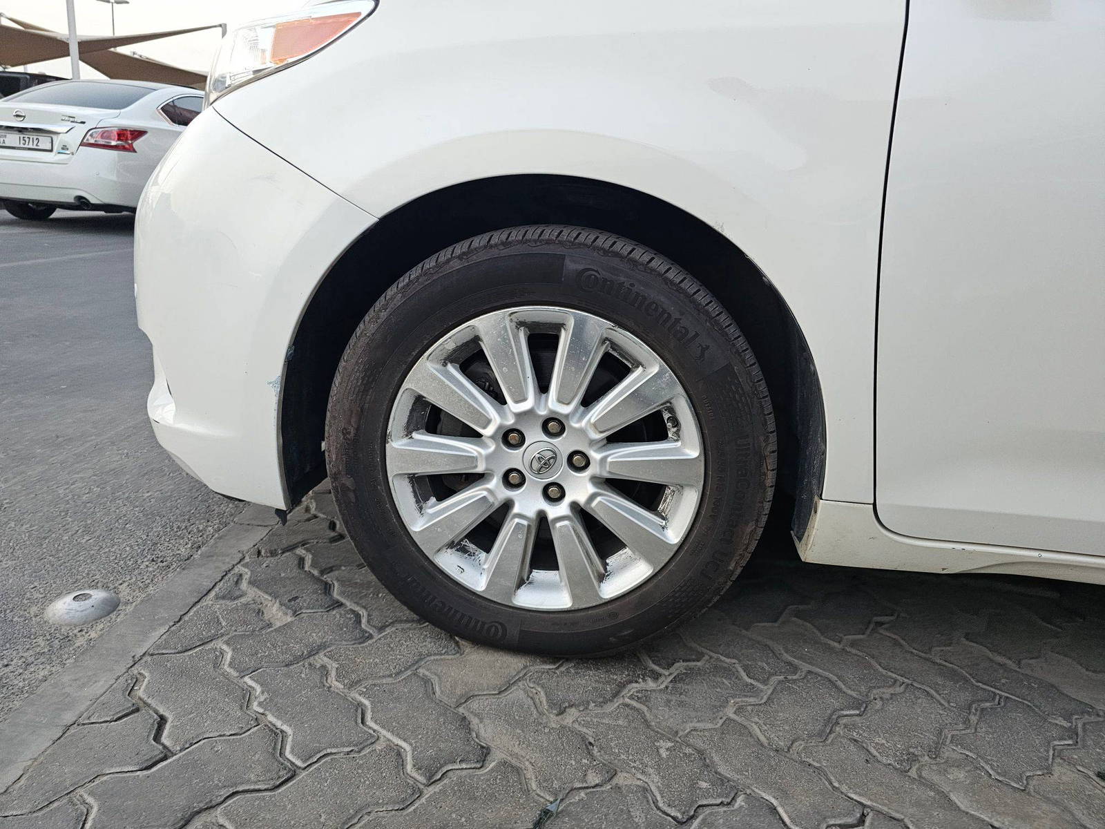 TOYOTA SIENNA 2014 - Marhaba Auction Used Cars - Image 14