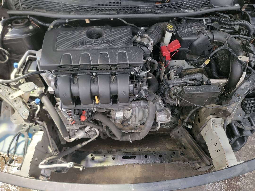 2016 NISSAN SENTRA — 126597 KM — Lot 80315683 - Marhaba Auctions Used Cars - Image 7