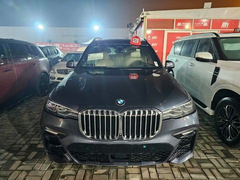 2019 BMW X7 XDRIVE50I at Marhaba Auctions