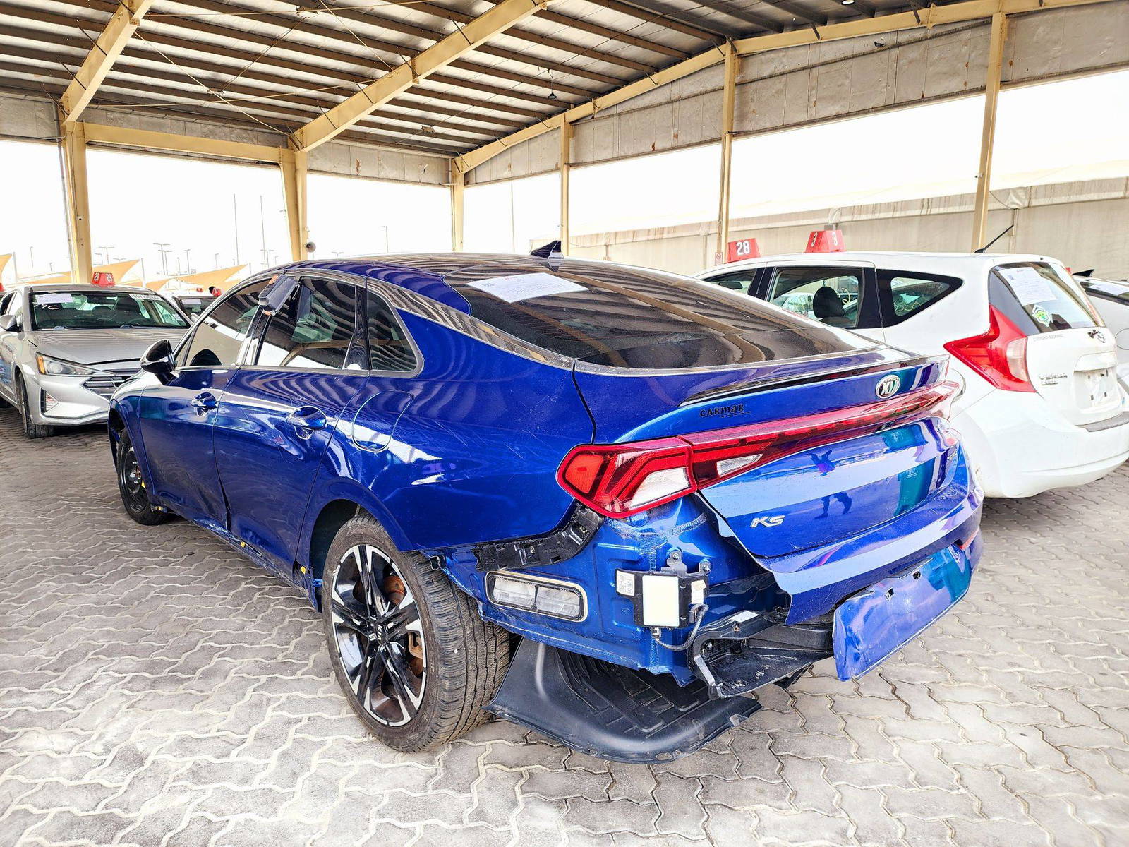2021 KIA K5 — 69611 Miles — Lot 67773444 — Souq - Marhaba Auctions Used Cars - Image 3