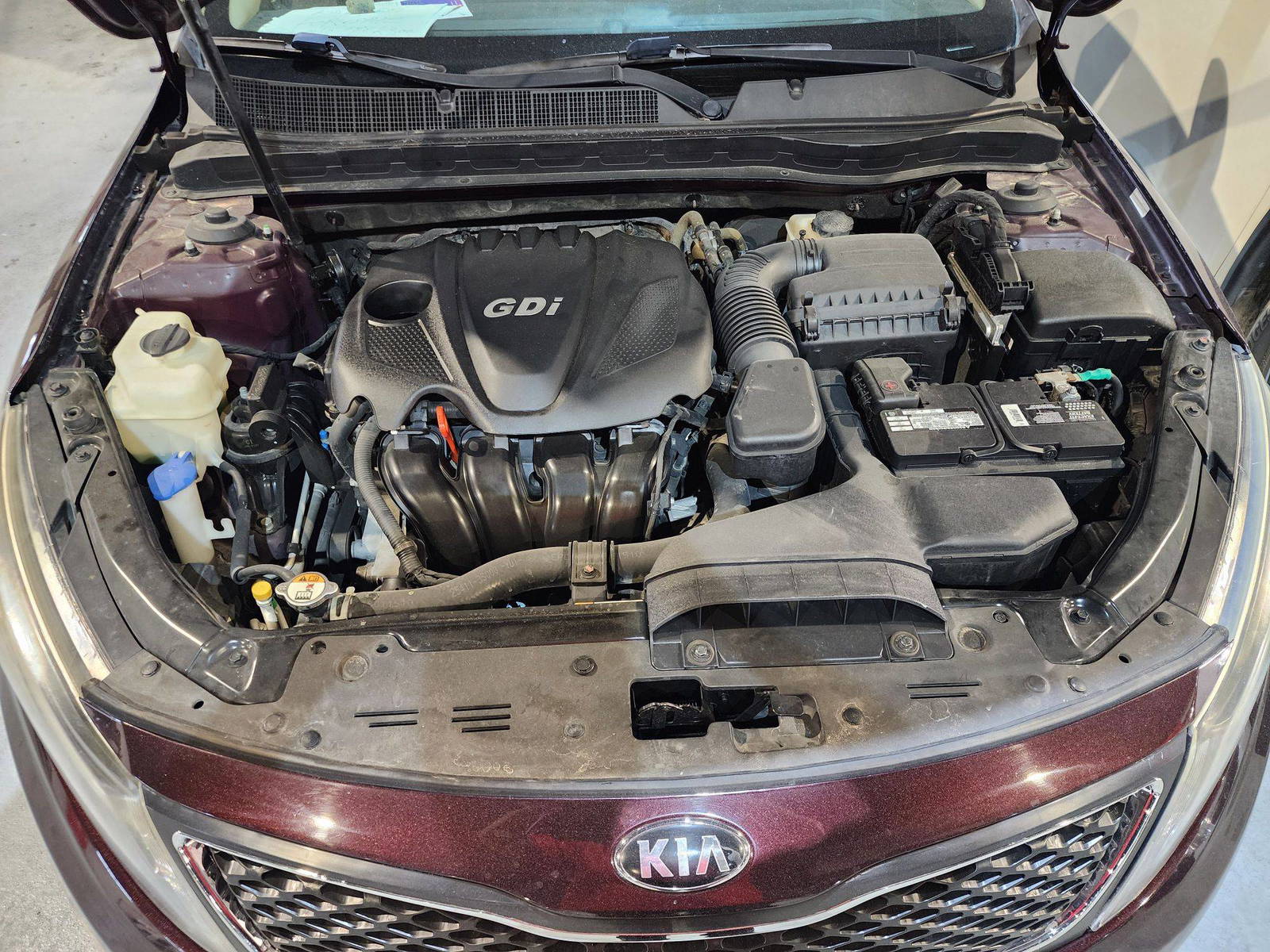 2015 KIA OPTIMA — 180878 Miles — Lot 466902 — Al Quoz - Marhaba Auctions Used Cars - Image 13